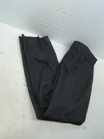 New Vintage Black Circle S Polyester Pants #CP4793 OO-35
