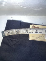 New Vintage Blue Circle S Polyester Pants #9311 OO-39