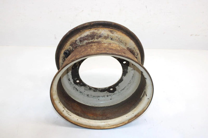 92 Polaris Big Boss 6x6 Oem Front Wheel Rim 10x5.5 1520118 AP33