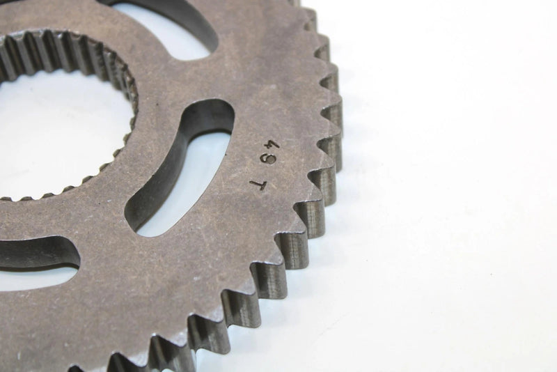 2017 Ski-doo Grand Touring 900 Oem Bottom Chain Case Sprocket 861805539 SS65