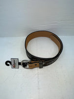 New Black Genuine Leather Perkies Tooled 30” Belt #8801 JJ-149
