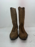 New Men’s Brown Texas Brand Cowboy Boots. 6285 13. 10-48