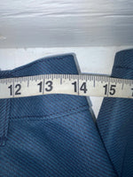 New Vintage Blue Miller Polyester Pants #2624 OO-67