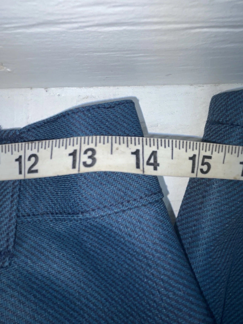 New Vintage Blue Miller Polyester Pants #2624 OO-67
