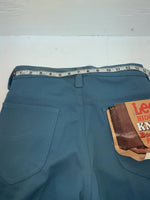New Vintage Blue Lee Polyester Pants #2004044 3A-103 