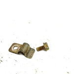 00-06 Honda Rancher 350 TRX350FM 4x4 OEM Seat Lock Bracket 77106-HB3-000 AH47