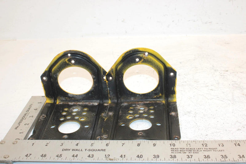 1998 Ski-doo Mxz 670 Oem Skid Mount Bracket Pair 518312910 SS17