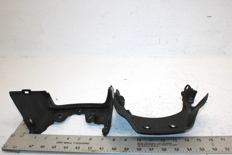 09 Honda Trx 500 Fpea Foreman P/s Oem Lower Guage Cover Set 53215-HP0-A00ZA AH17