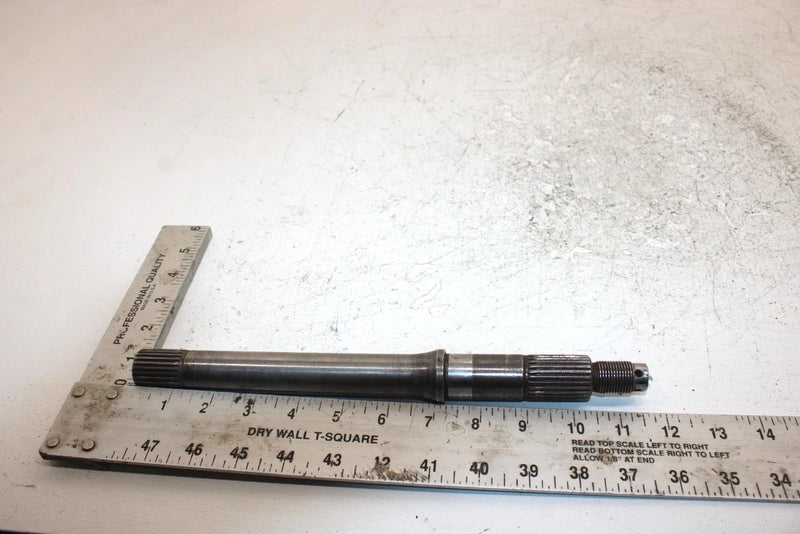1997 Kawasaki Bayou 220 Oem Left Rear Axle (Short) 41068-1244 AK21