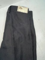 New Vintage Black Mesquite Polyester Pants #5911 3A-1