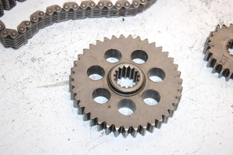 94 Arctic Cat Ext 580 Efi Oem 23T/39T Gear W/72P Chain 0602-451 0602-456 SA27