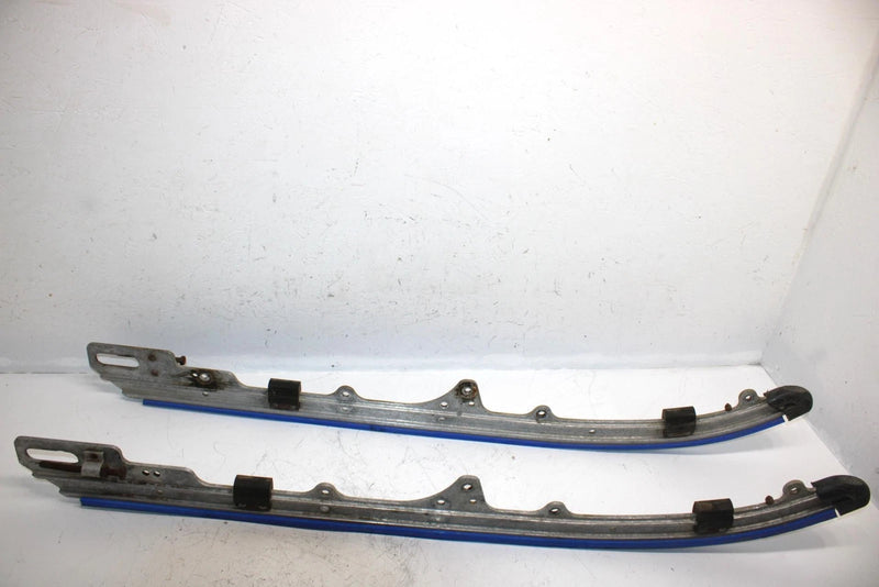 93 Polaris 500 Efi Oem Skid Rail Set 1540725 1540724 SP25
