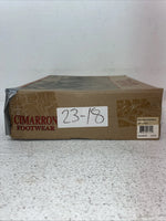 New Kids Brown Lace Up Cimarron Cowboy Boots. 2210100 12.5 12 1/2 D. 23-18