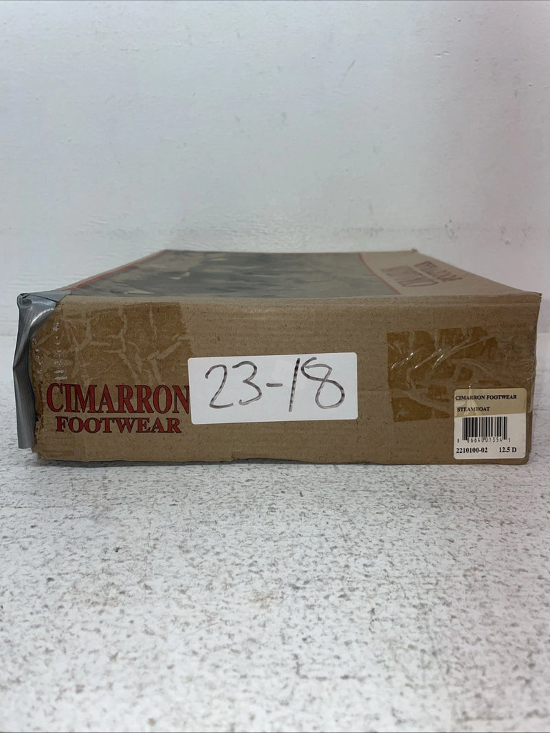 New Kids Brown Lace Up Cimarron Cowboy Boots. 2210100 12.5 12 1/2 D. 23-18
