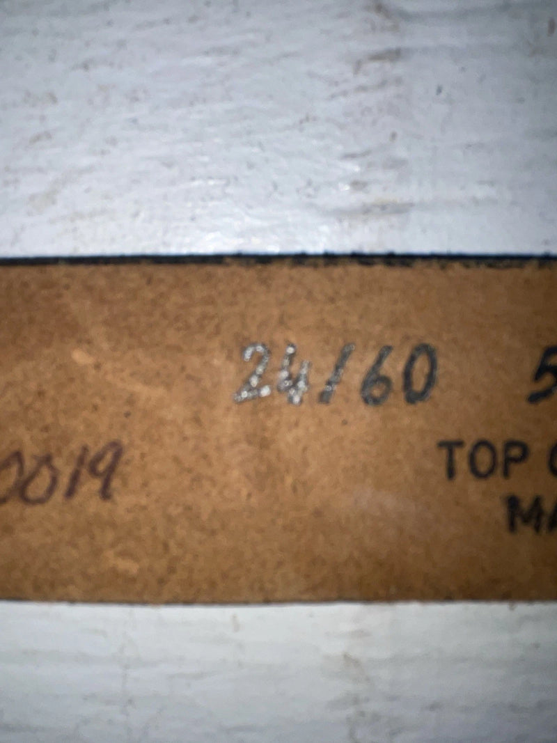 New Brown Genuine Leather Chambers Tooled 24” Belt #5551 NN-88