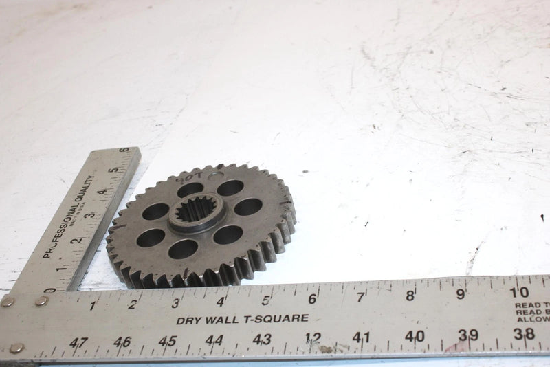 1998 Arctic Cat Zrt 600 Oem 40T Lower Chaincase Gear 0602-453 SA36