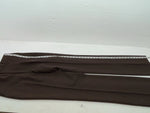 New Vintage Brown Dickson Jenkins Polyester Pants #5510 XX-33