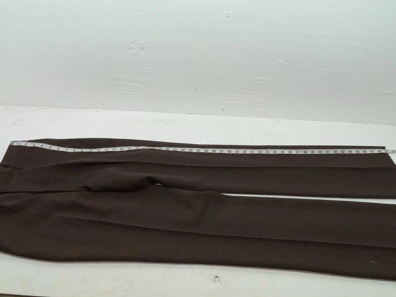 New Vintage Brown Dickson Jenkins Polyester Pants #5510 XX-33
