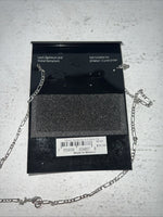 New Women’s Silver Strike Copper Cross Chain Necklace. N141 A-67
