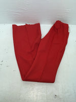 New Vintage Red Panhandle Slim Polyester Pants #1144 VV-77