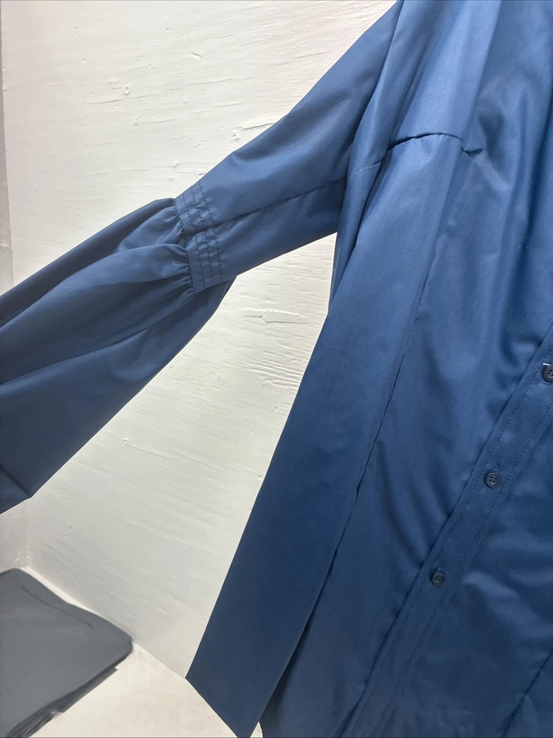 New Men’s Panhandle Slim Royal Blue Long Sleeve Button Up Small J-61