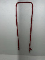 New Tough 1 Red Nylon Braided Reins #54-921 Y-18
