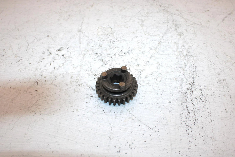 1986 Yamaha  Badger Yfm80s Oem 4th Wheel Gear 27T 55X-17241-00-00 AY8