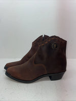 New Women’s Brown Capezio Cowboy Boots. L 869 8.5 8 1/2 M. 16-120