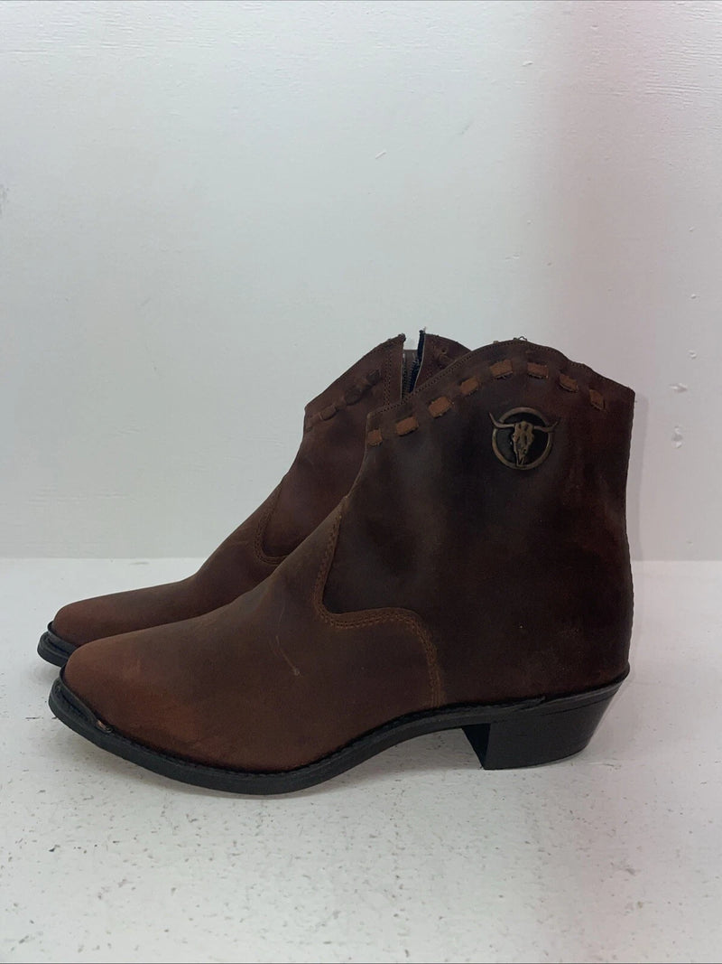 New Women’s Brown Capezio Cowboy Boots. L 869 8.5 8 1/2 M. 16-120