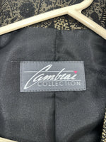 New Women’s Whitman Gold Long Sleeve Show Jacket Large #1717 UU-47