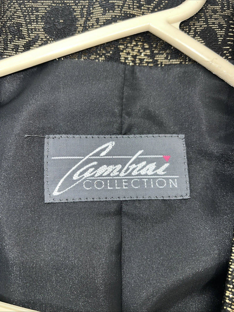 New Women’s Whitman Gold Long Sleeve Show Jacket Large #1717 UU-47