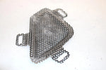 03 Bombardier Quest 650 Oem Left Rear Grill 705000367 AB1.1