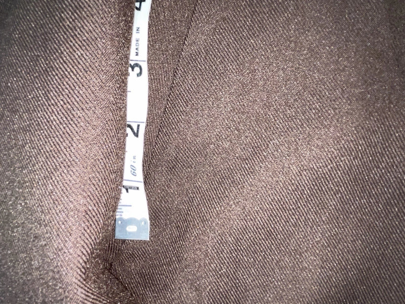 New Vintage Brown Dickson Jenkins Polyester Pants #5510 ZZ-48