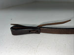 New Tough 1 Dark Brown Leather Single Ply Connector Strap #56-51 FF-23