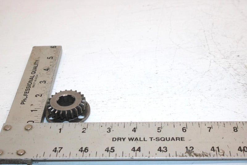 1987 Honda Atc 90a Oem 22T Sub Low Gear 23921-053-010 AH57
