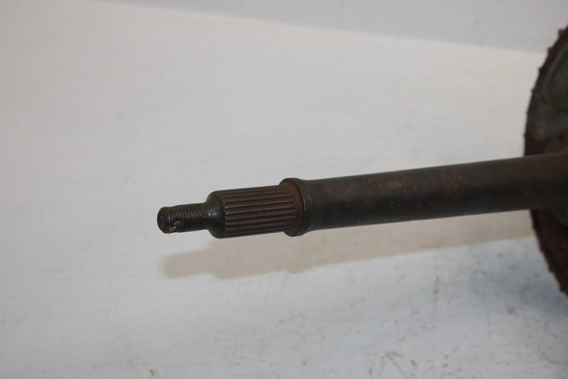 1982 Honda Atc200 Ea Big Red Oem Rear Axle And Sprocket 42310-958-010 AH64