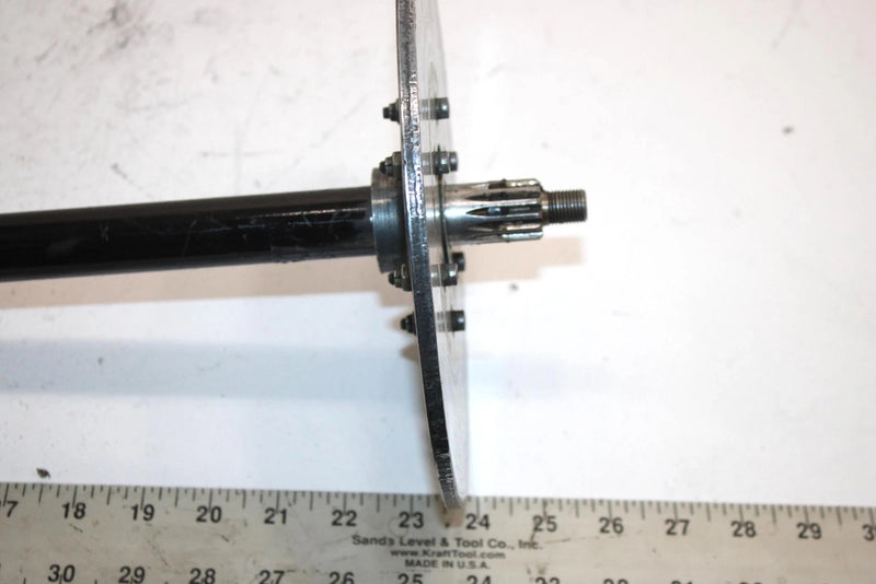 94 Arctic Cat Ext 580 Efi Oem  Jackshaft and Brake Rotor 0702-468 0602-551 SA27