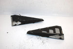 94 Arctic Cat Ext 580 Efi Oem Steering Backing Plate Set 0616-285 0616-092 SA27