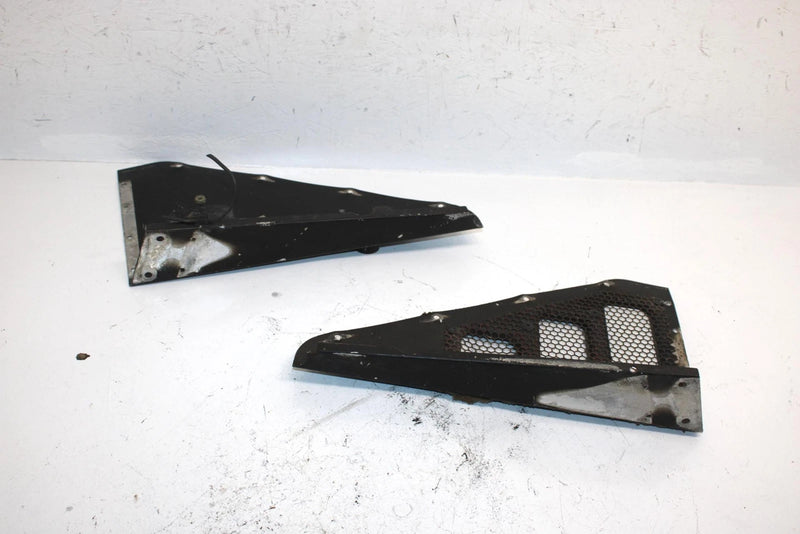 94 Arctic Cat Ext 580 Efi Oem Steering Backing Plate Set 0616-285 0616-092 SA27