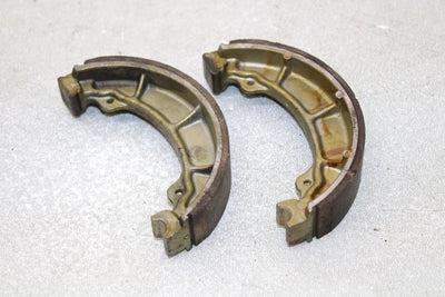 2006 Polaris Sportsman90 Oem Rear Back Brake Drum Shoe Set 0455441 0450434 APS1