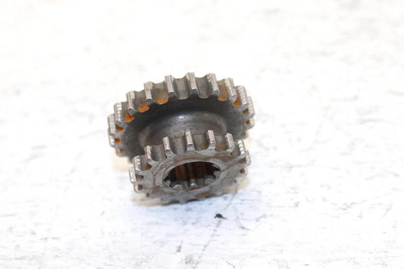 2004 Kawasaki Kfx 700 Oem 17/22T Secondary Timing Gear 12046-1207 AK30