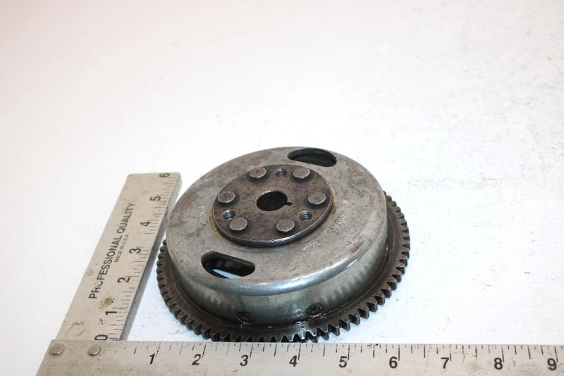 1990 Kawasaki 650 Ts Oem Flywheel 21007-3706 JK10