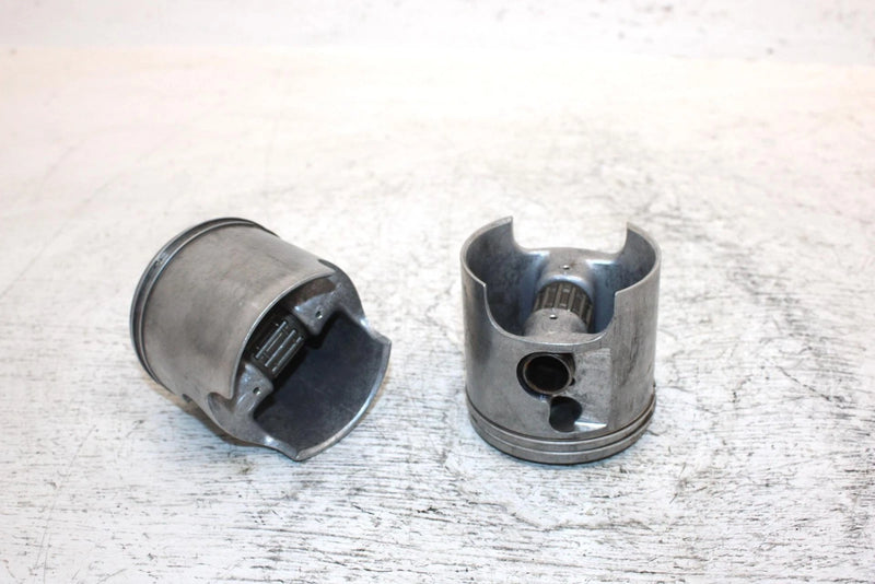 1997 Polaris Indy 500 Oem 72mm Piston Pair 3084339 SP20