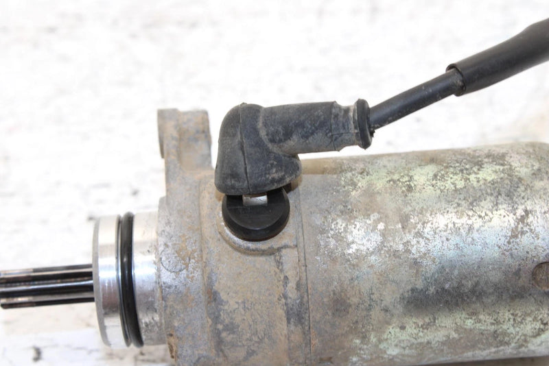 2007 Yamaha  Raptor 80 Oem Starter Motor 55X-81800-51-00 AY54