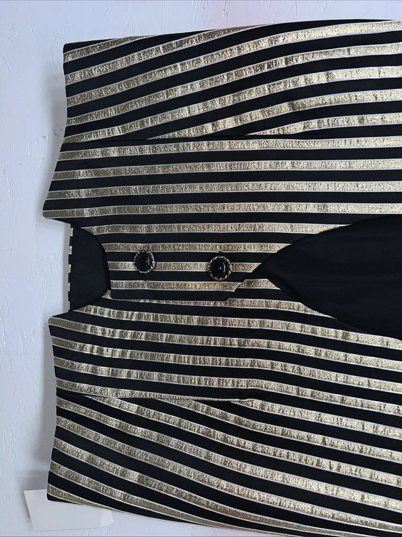 New Women’s Congress Classics Gold Black Vest XL WW-33