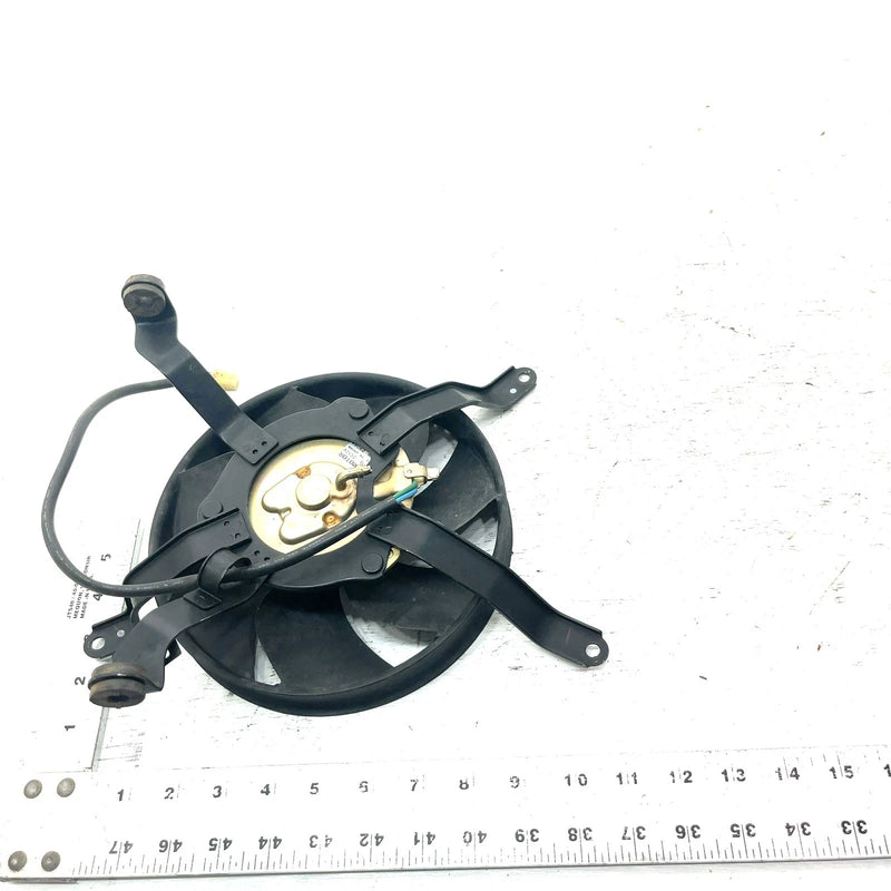 03 Honda Foreman Rubicon 500 4x4 OEM Radiator Cooling Fan 19030-HN2-013 AH93