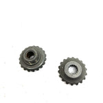 94 Yamaha Timberwolf 250 OEM 18/19T Middle Drive Gear Set 52G-Y1754-00-00 AY56