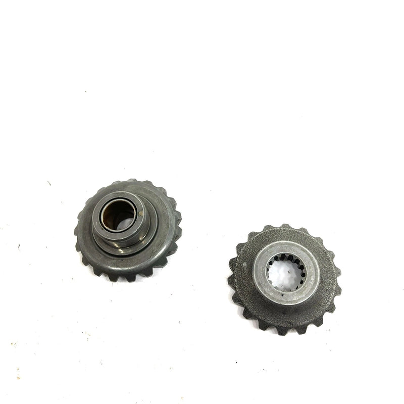 94 Yamaha Timberwolf 250 OEM 18/19T Middle Drive Gear Set 52G-Y1754-00-00 AY56