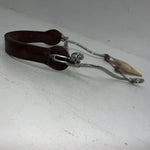 New Tough 1 SS Leather Covered Cable Hackamore #25102 BB-504