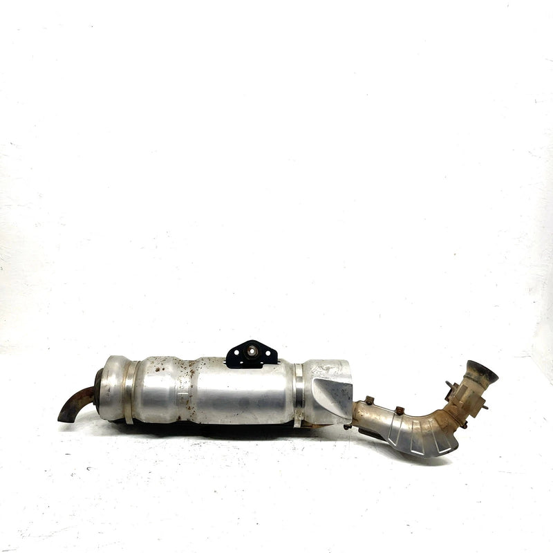 2012 Yamaha Grizzly 550 YFM550 4x4 OEM Exhaust Muffler 1HP-E4703-00-00 AY65